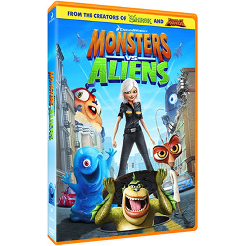 Monsters Vs Aliens (DVD)