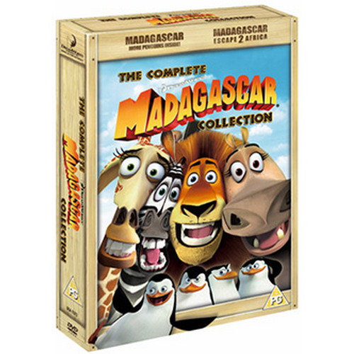 Madagascar -- Madagascar - Escape 2 Africa (DVD)