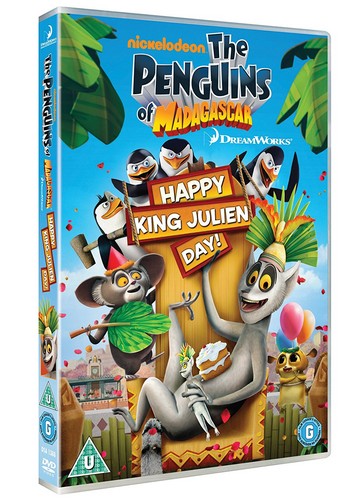 Penguins Of Madagascar - Happy King Julien Day