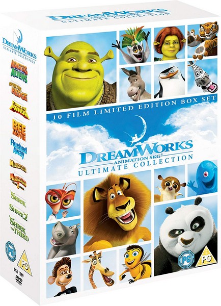 Dreamworks Animation Ultimate Collection (DVD)