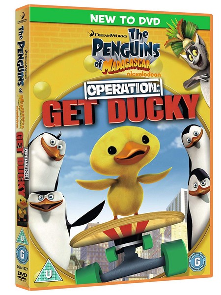 The Penguins Of Madagascar: Operation Get Ducky (DVD)