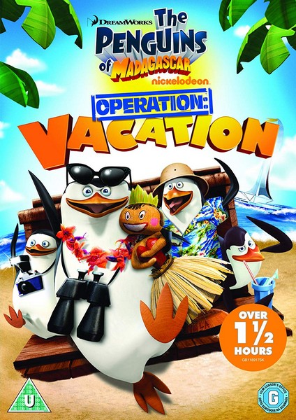 Penguins Of Madagascar - Operation Vacation (DVD)