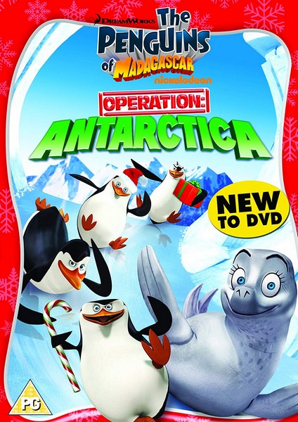 Penguins Of Madagascar - Operation Antarctica (DVD)