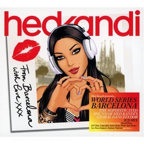 Various Artists - Hed Kandi - World Series Barcelona (2CD)