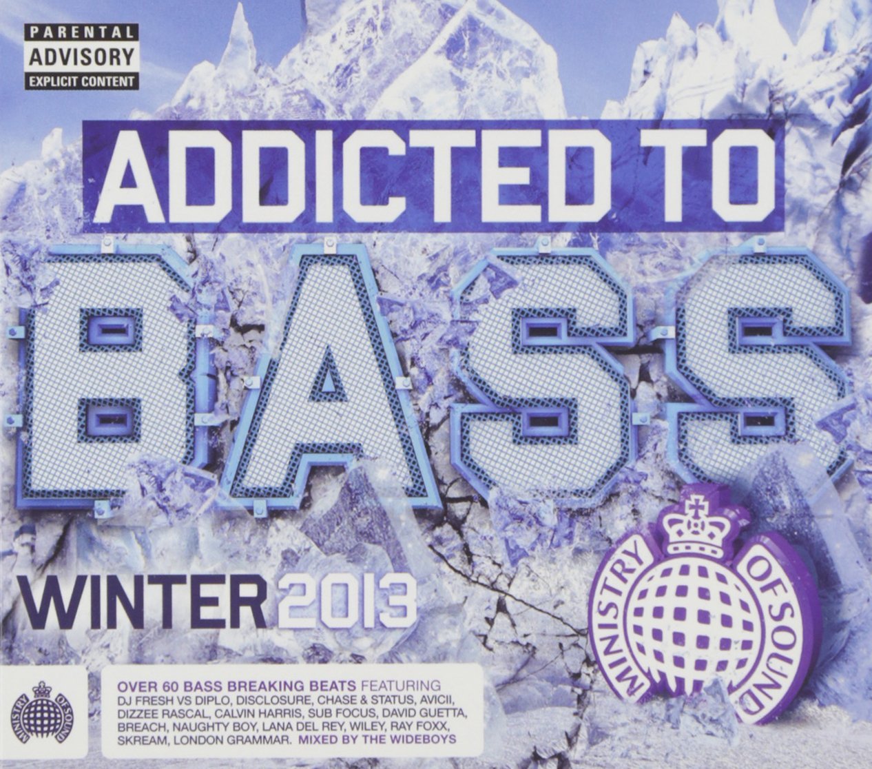 Various Artists - Addicted to Bass Winter 2013 (Music CD)