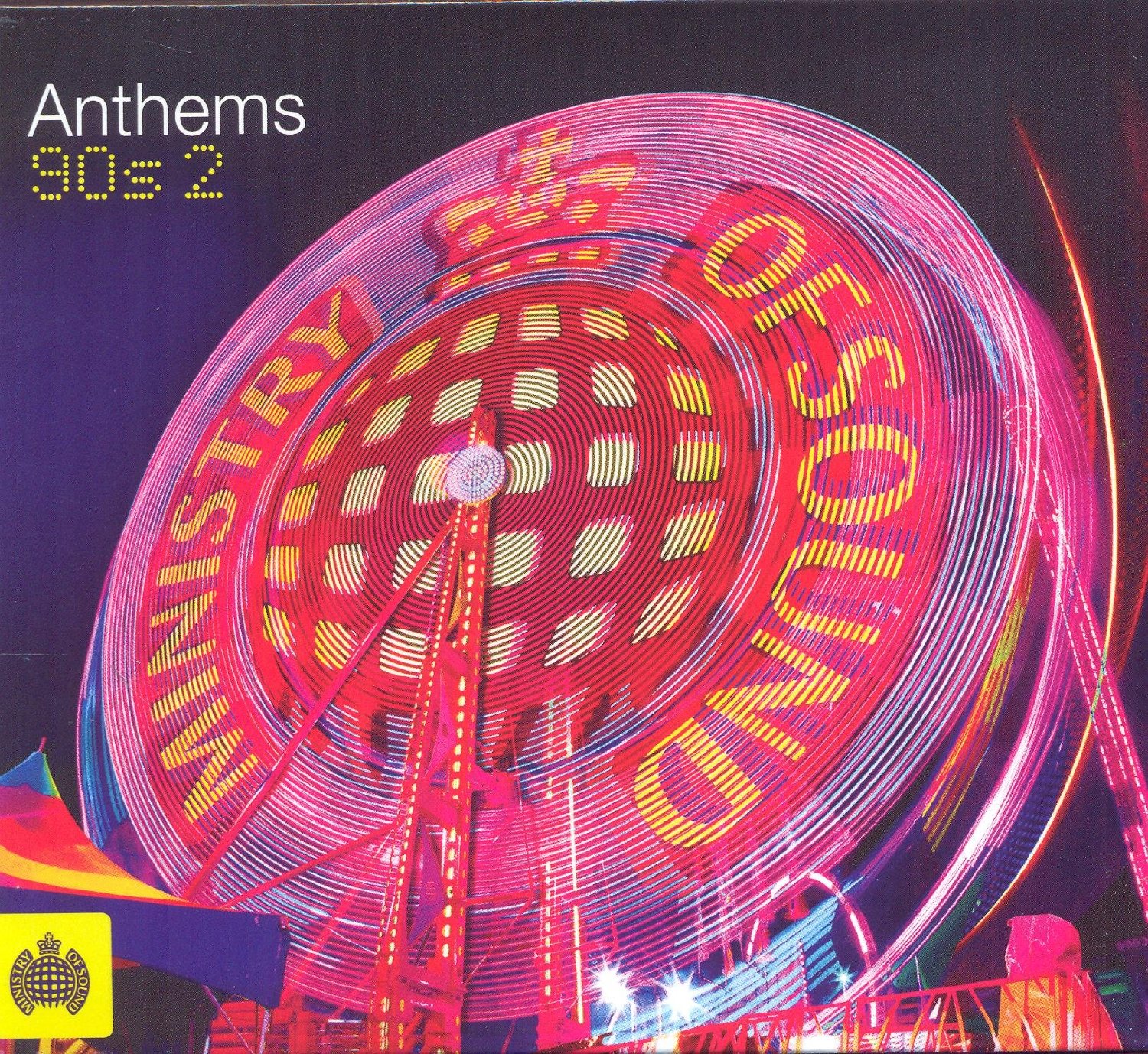 Various Artists - Anthems 90s 2 (Music CD)