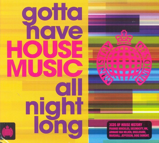 Various Artists - Gotta Have House Music All Night Long (Music CD)