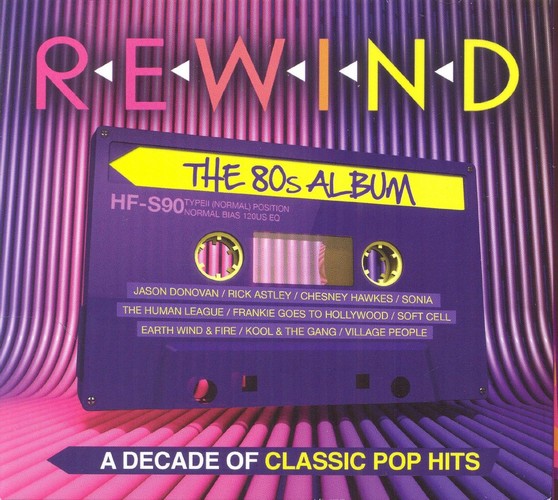 Various Artists - Rewind - The 80s Album (Music CD)