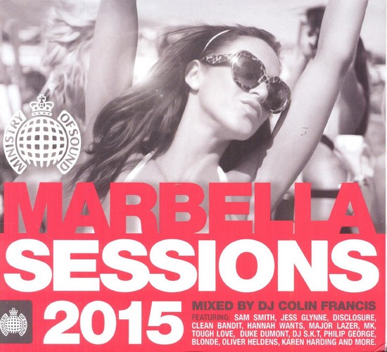 Various Artists -Ministry of Sound - Marbella Sessions 2015