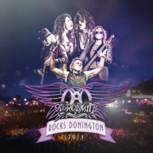 Aerosmith - Rocks Donington 2014 (CD+DVD)