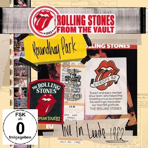 The Rolling Stones: From The Vault - Live In Leeds 1982 [ Dvd+2 Cd] [Ntsc] (DVD)