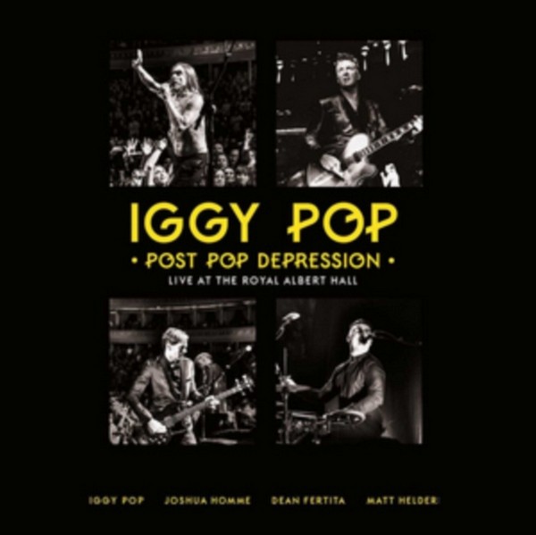 Iggy Pop: Post Pop Depression - Live At The Royal Albert Hall (DVD)