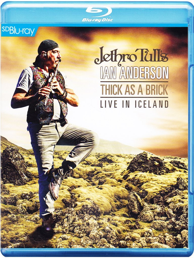 Thick As A Brick - Live In Iceland [Blu-ray] [2014] (Blu-ray)