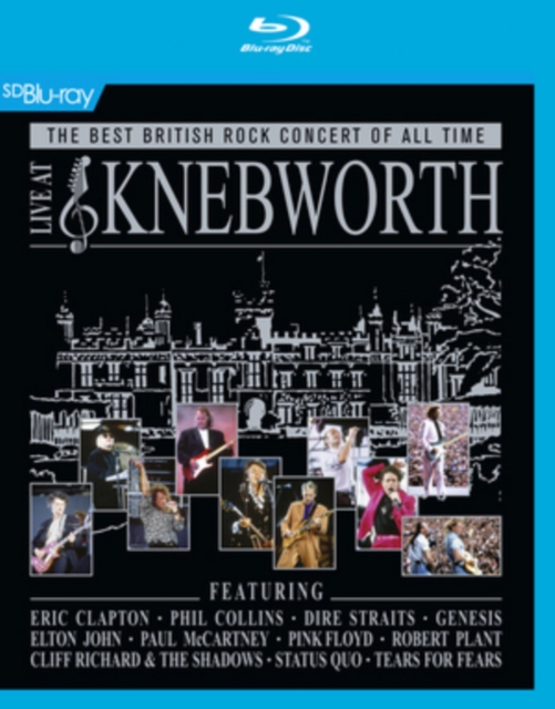 Various Artists - Live At Knebworth [Blu-ray] [2015] (Blu-ray)