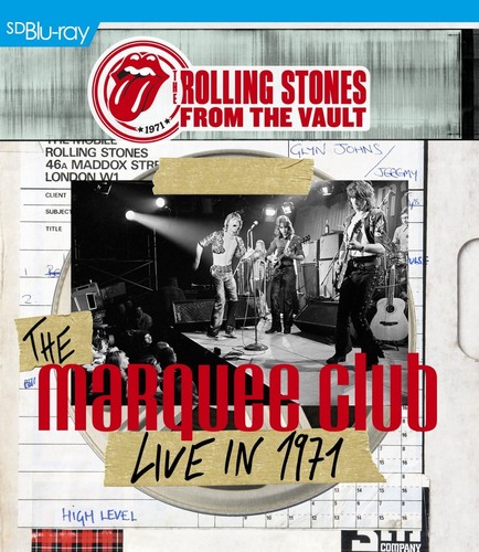 The Rolling Stones - From The Vault: The Marquee Live in 1971 (Blu Ray)