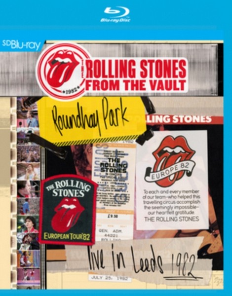 The Rolling Stones: From the Vault - Live in Leeds 1982 [Blu-ray] (Blu-ray)