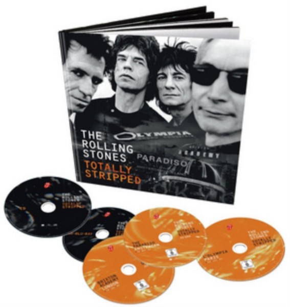 The Rolling Stones: Totally Stripped [4 x BD + 1 CD] [Blu-ray] (Blu-ray)