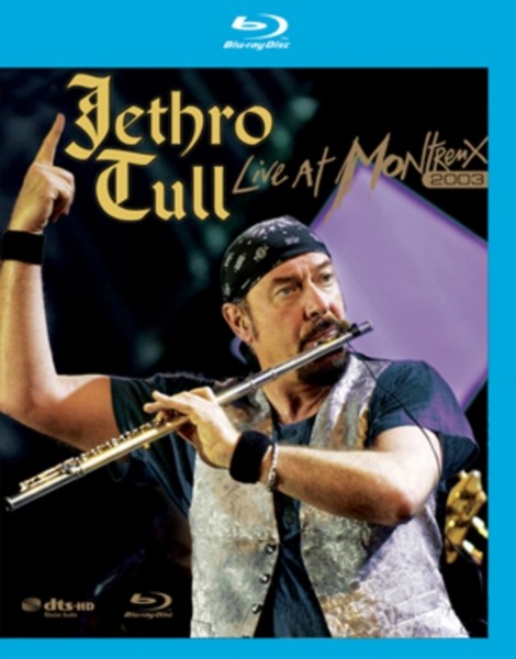 Jethro Tull - Live At Montreux 2003 (Blu-Ray)