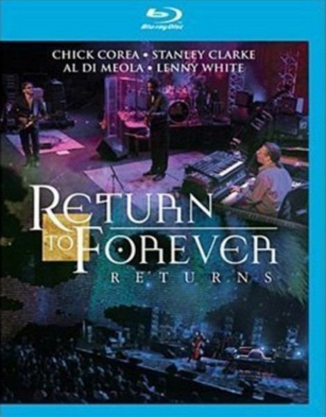 Return To Forever - Returns - Live At Montreux 2008 (Blu-Ray)
