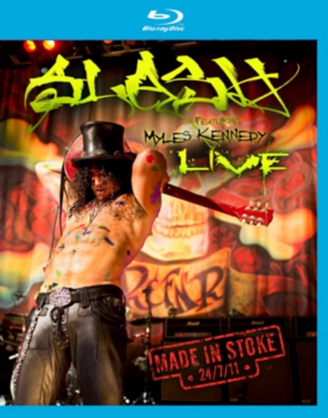 Slash - Made In Stoke (Blu-Ray)