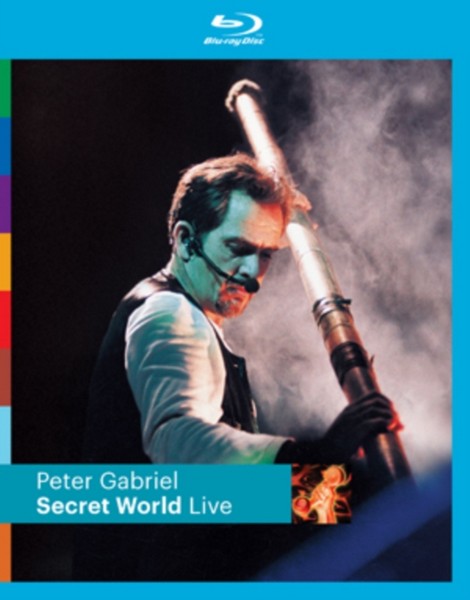 Peter Gabriel - Secret World - Live (Blu-Ray)