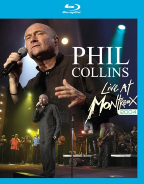 Phil Collins - Live At Montreux 2004 (Blu-Ray)