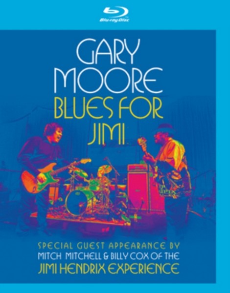 Gary Moore - Blues For Jimi (Blu-Ray)