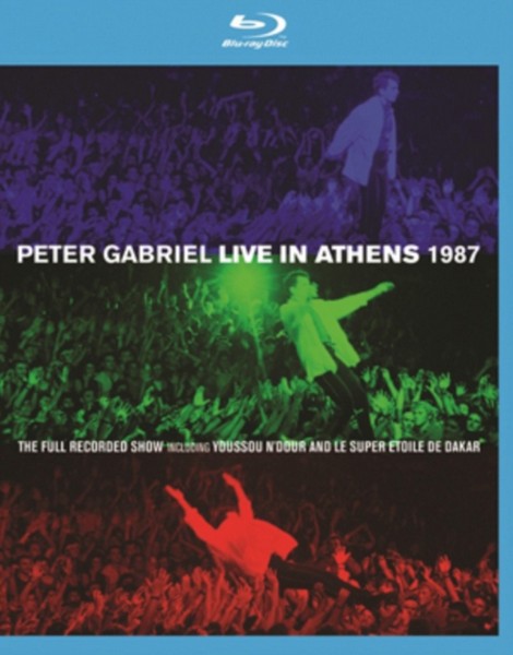 Peter Gabriel: Live In Athens 1987 (Blu-ray)