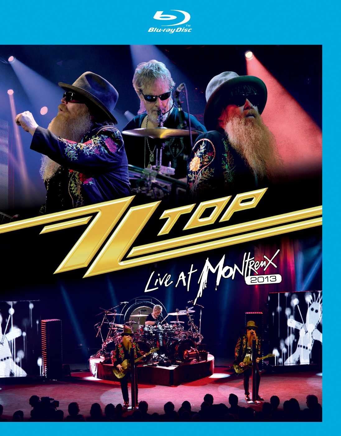 ZZ Top - Live At Montreux 2013 [Blu-ray] [2014] (Blu-ray)