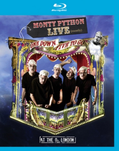 Monty Python Live (Mostly) - One Down Five To Go [Blu-ray] [2014] (Blu-ray)