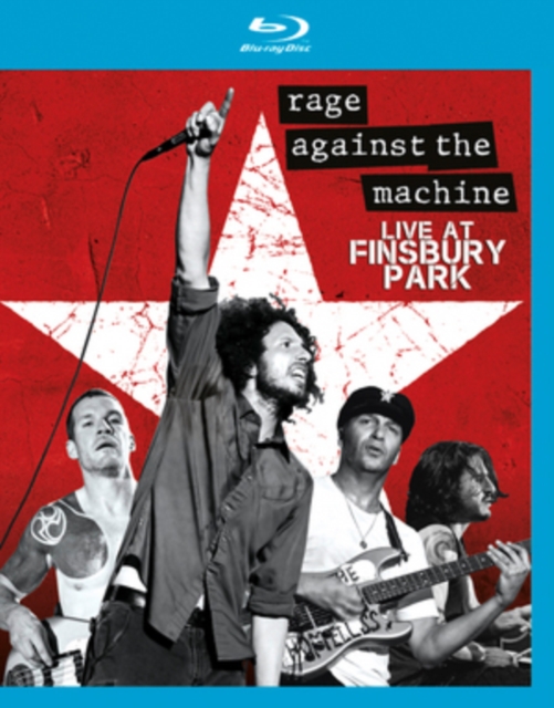 Rage Against The Machine - Live At Finsbury Park [Blu-ray] [2015] (Blu-ray)