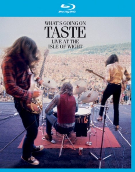 Taste - What s Going On Live At The Isle Of Wight Festival 1970 [Blu-ray] (Blu-ray)