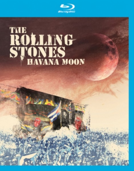 The Rolling Stones: Havana Moon [Blu-ray] (Blu-ray)