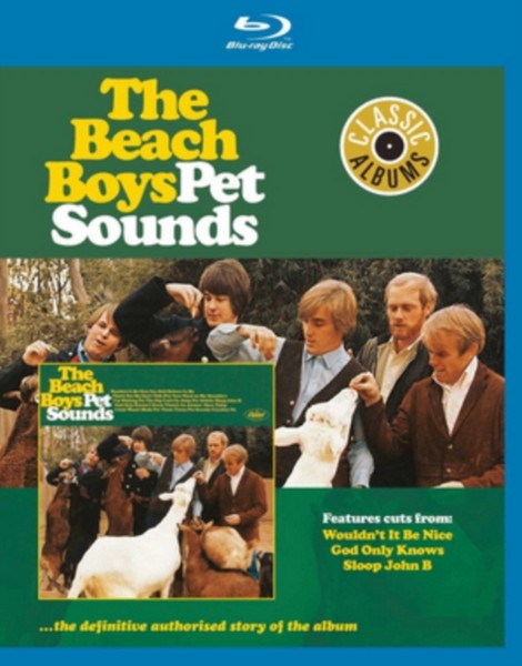 The Beach Boys: Pet Sounds [Blu-ray] (Blu-ray)