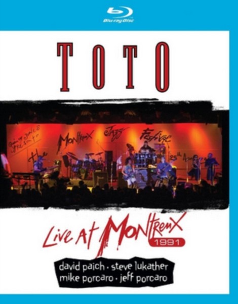 Toto: Live At Montreux 1991 [Blu-ray] (Blu-ray)