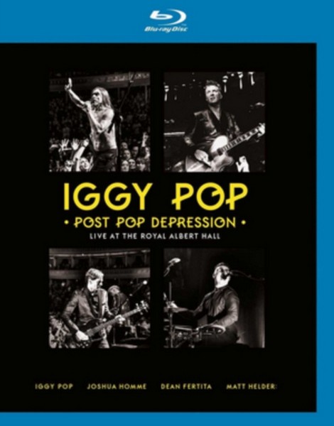 Iggy Pop: Post Pop Depression - Live At The Royal Albert Hall [Blu-ray]