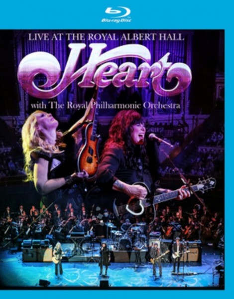 Heart: Live At The Royal Albert Hall With The Royal Philharmonic Orchestra [Blu-ray] (Blu-ray)
