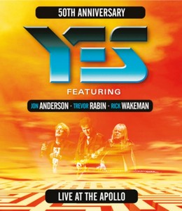 YES (ATW) Live at the Apollo (2018) (Region Free) (Blu-ray)