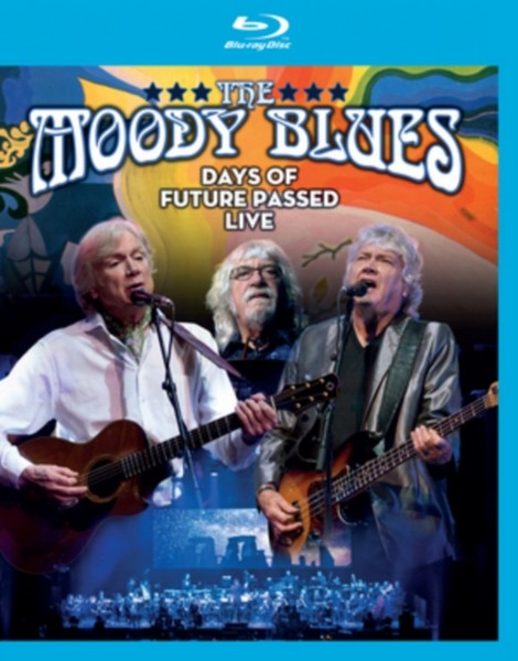 The Moody Blues: Days Of Future Passed Live  [Region A & B & C] (Blu-ray)