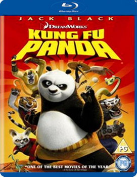 Kung Fu Panda (2008) (Blu-Ray)