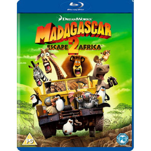 Madagascar - Escape 2 Africa (Blu-Ray)