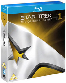 Star Trek the Original Series: Season 1 (1967) (Blu-Ray)