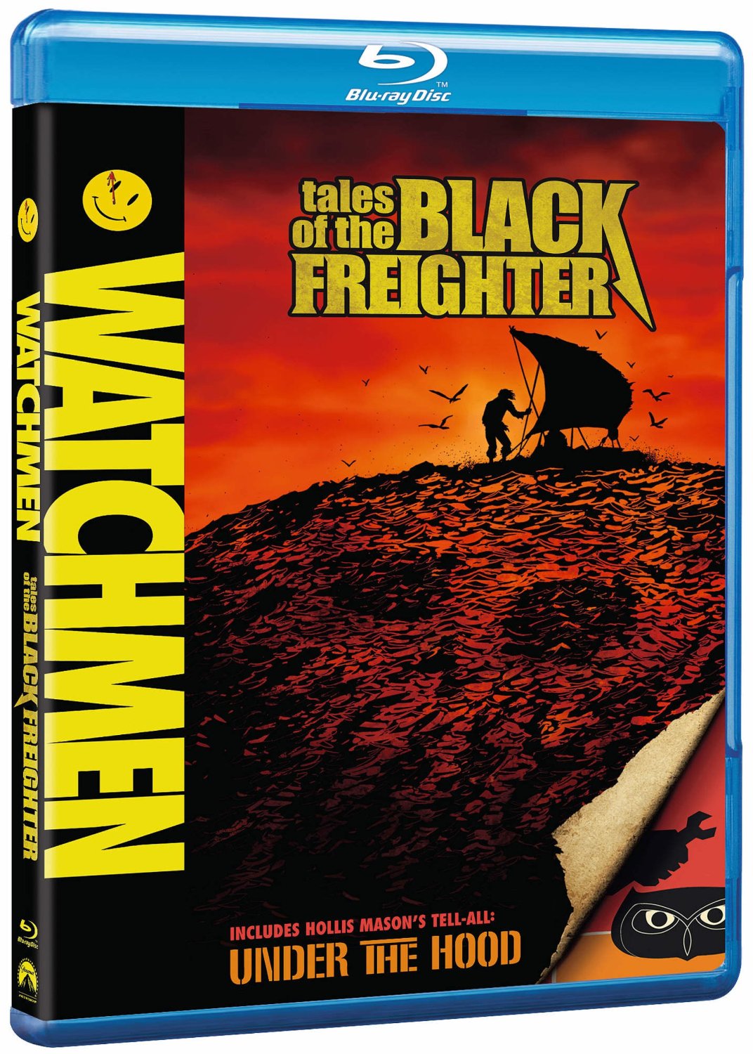 Watchmen: Tales Of The Black Freighter (Blu-Ray)