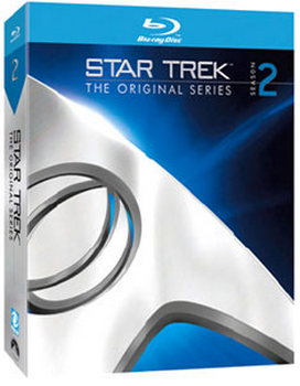 Star Trek the Original Series: Season 2 (1968) (Blu-Ray)