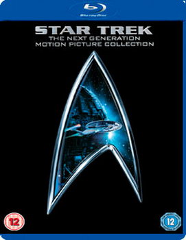 Star Trek - The Next Generation Movie Collection (Blu-Ray)