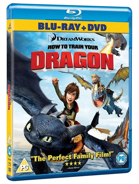 How To Train Your Dragon (Blu-Ray + DVD)