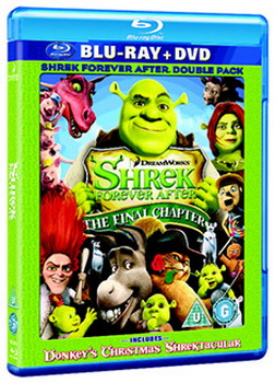 Shrek Forever After - Double Play (Blu-ray + DVD)