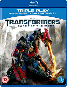Transformers: Dark of the Moon - Triple Play (Blu-ray + DVD + Digital Copy)
