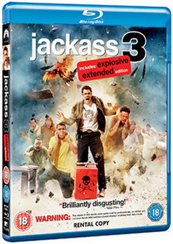 Jackass 3 (Blu Ray)