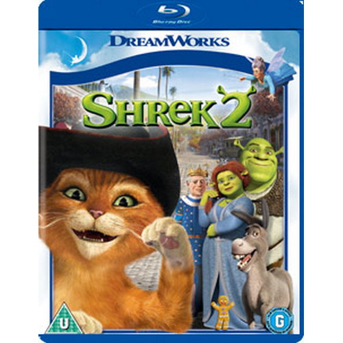 Shrek 2 (Blu-Ray)